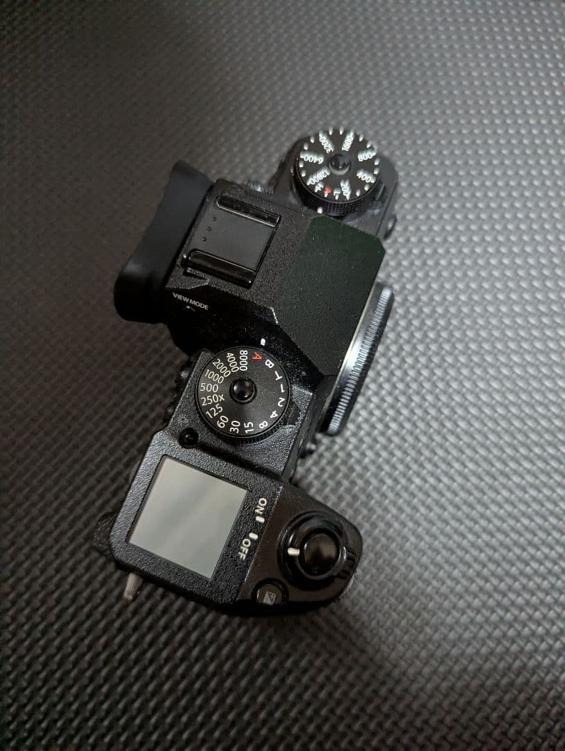 FUJIFILM X-H1 ミラーレス一眼 ブラック