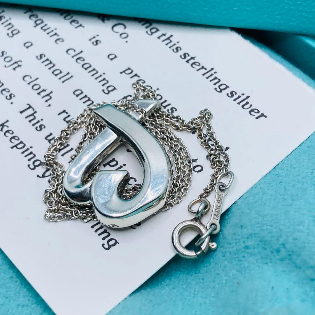 極美品✨ ティファニー ネックレス ラビングハート ハート AG925