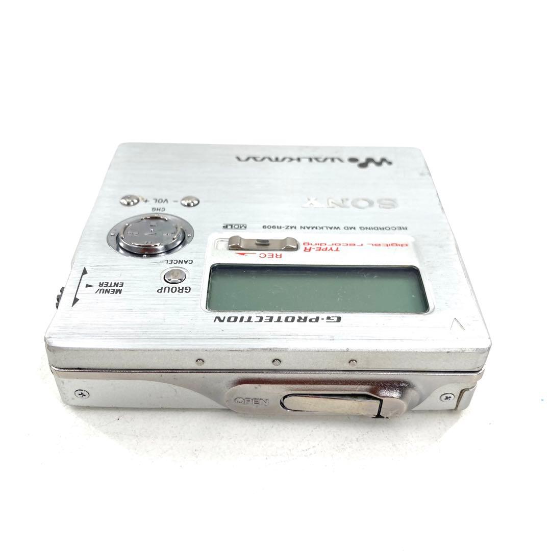 SONY ソニー MDウォークマン MDプレーヤー MZ-R909 再生確認済