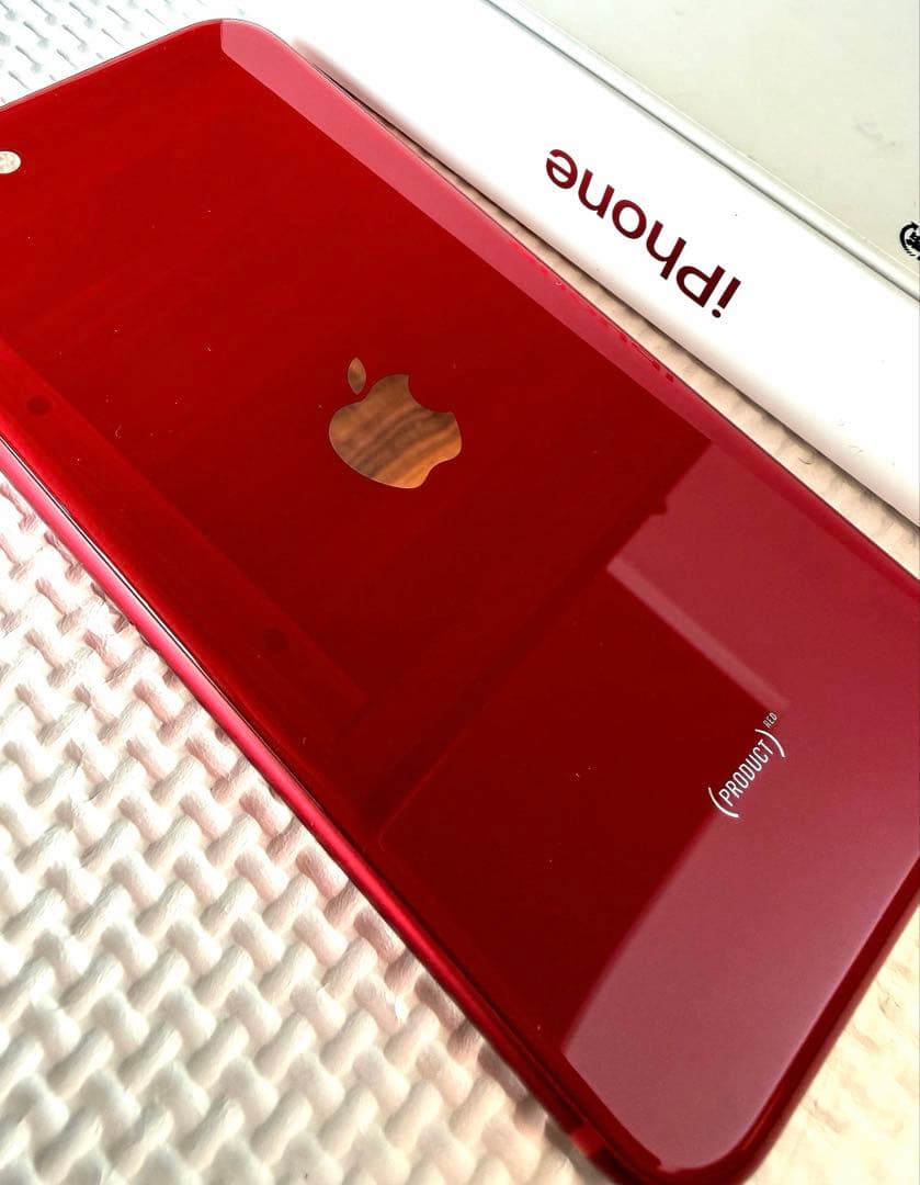 Apple iPhone SE 第3世代　レッド極美品