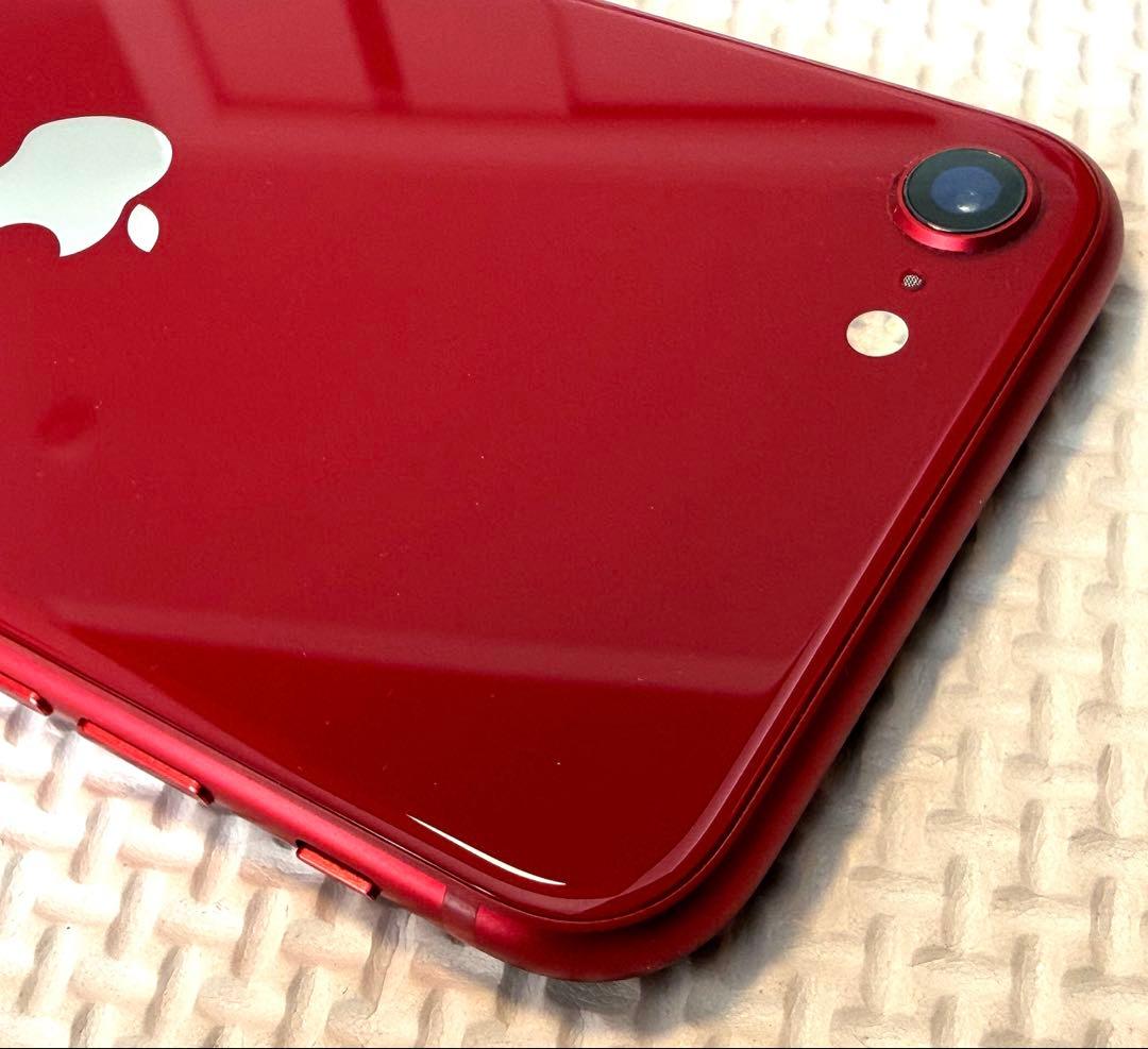 Apple iPhone SE 第3世代　レッド極美品