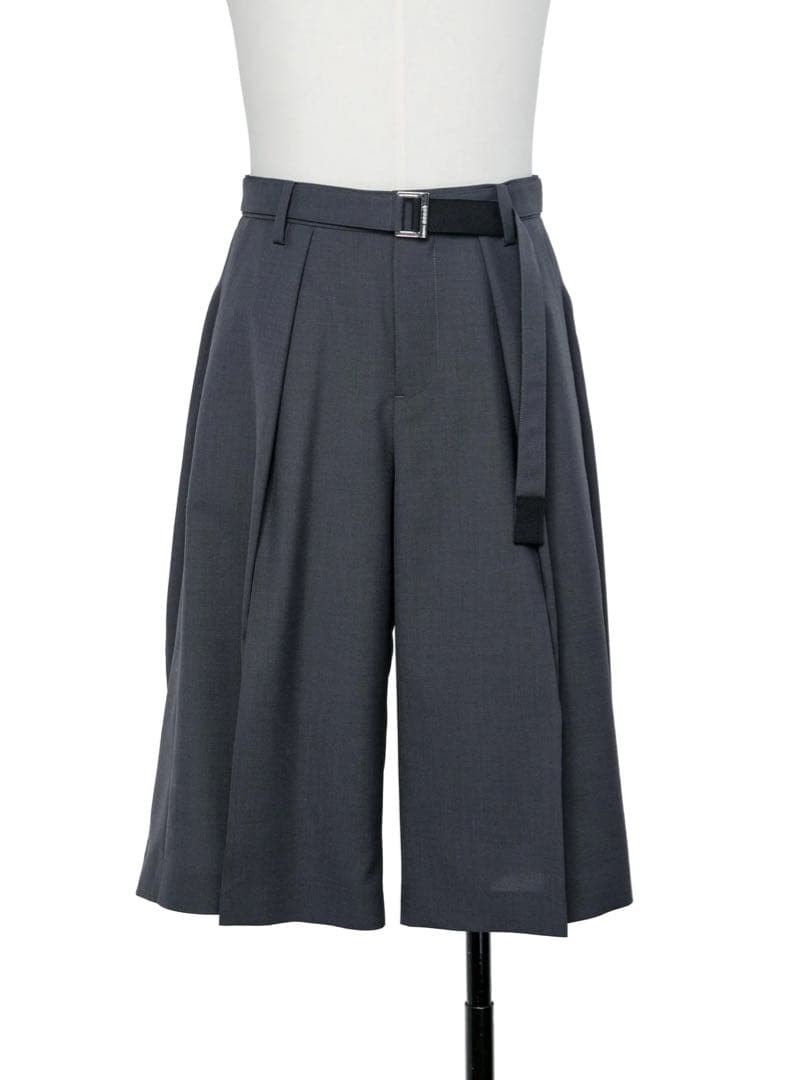 【sacai】26ss Suiting Pants