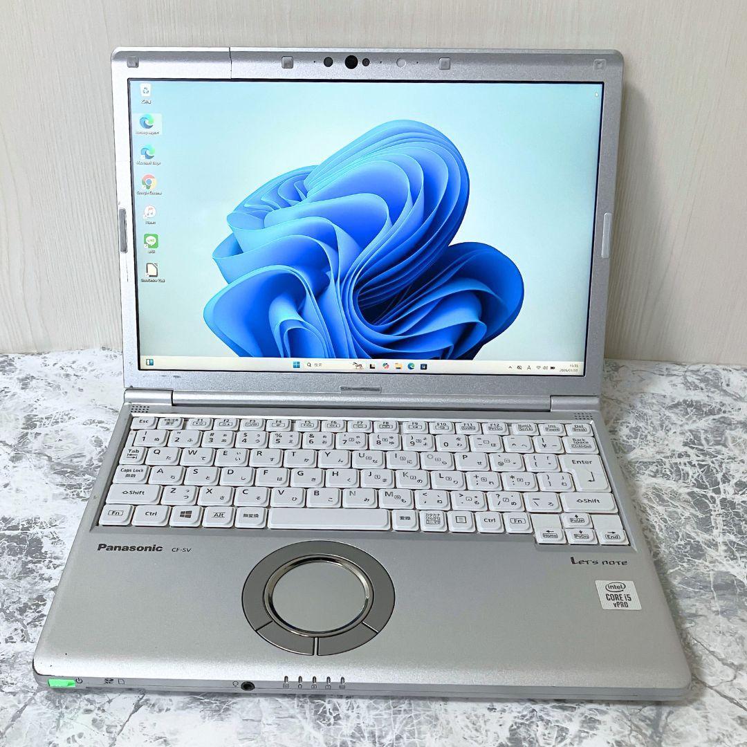 Let's note CF-SV9/第10世代/ノートパソコン/メモリ16GB