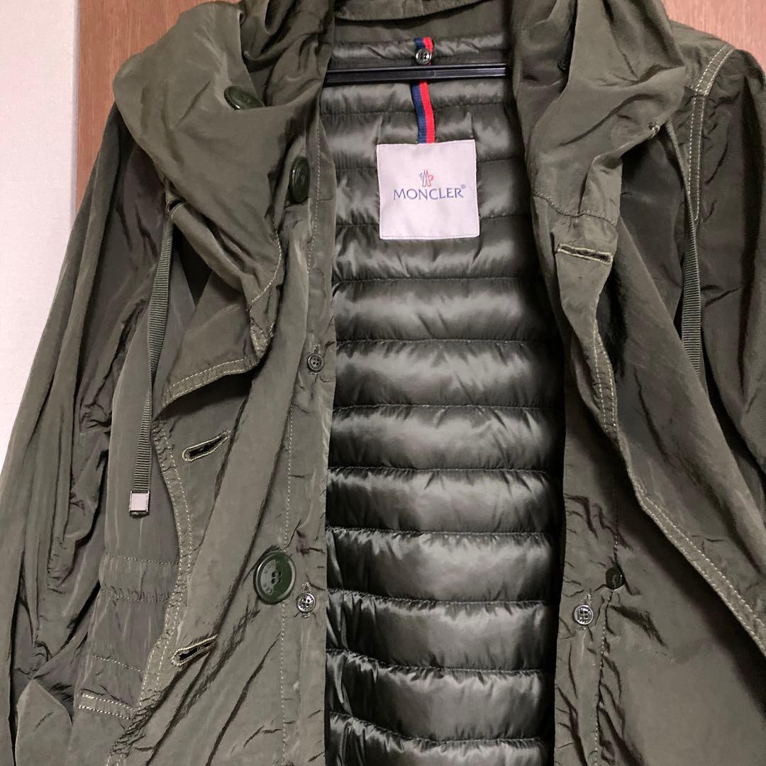 モンクレールSARCELLEサルセルライナーつきダウンコート