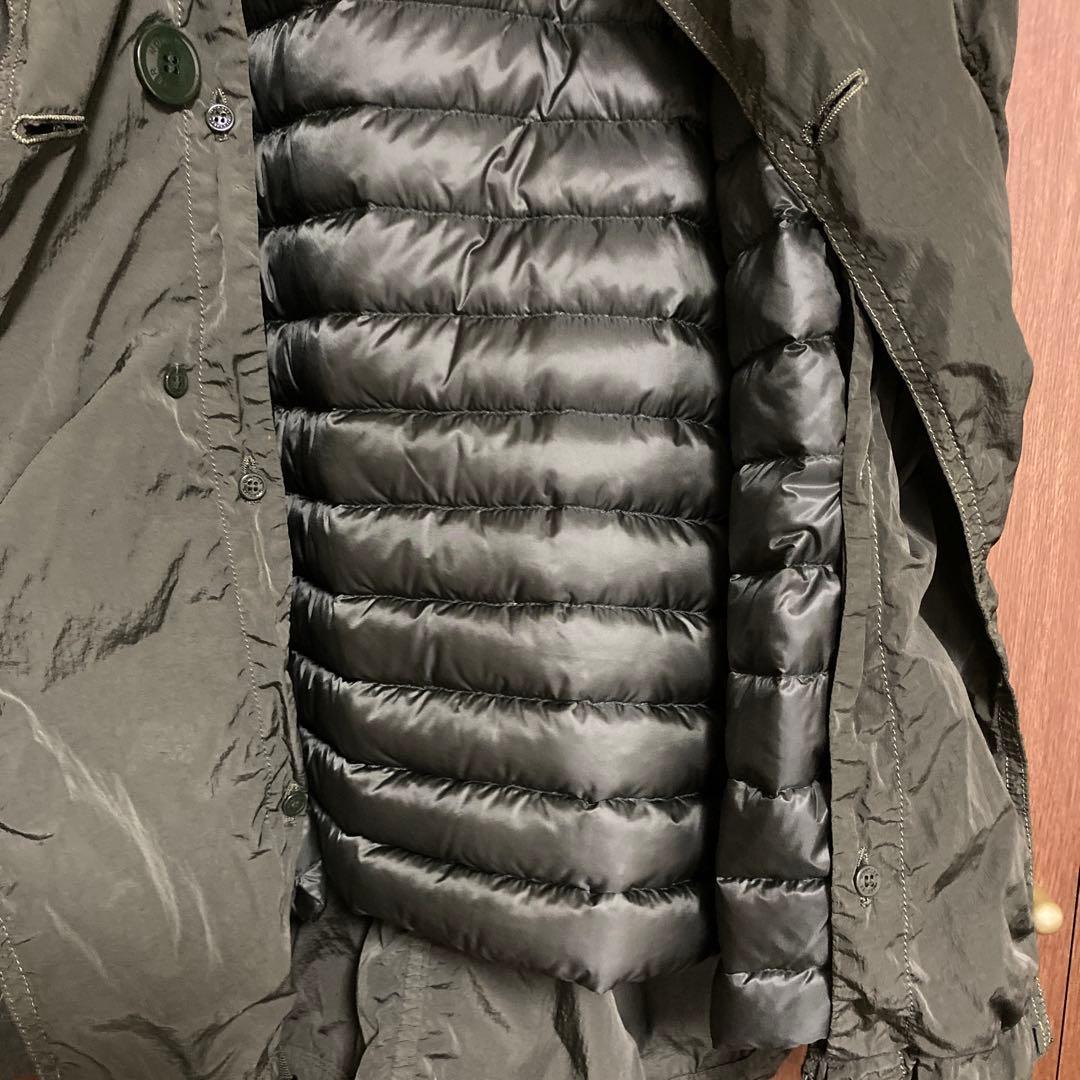 モンクレールSARCELLEサルセルライナーつきダウンコート