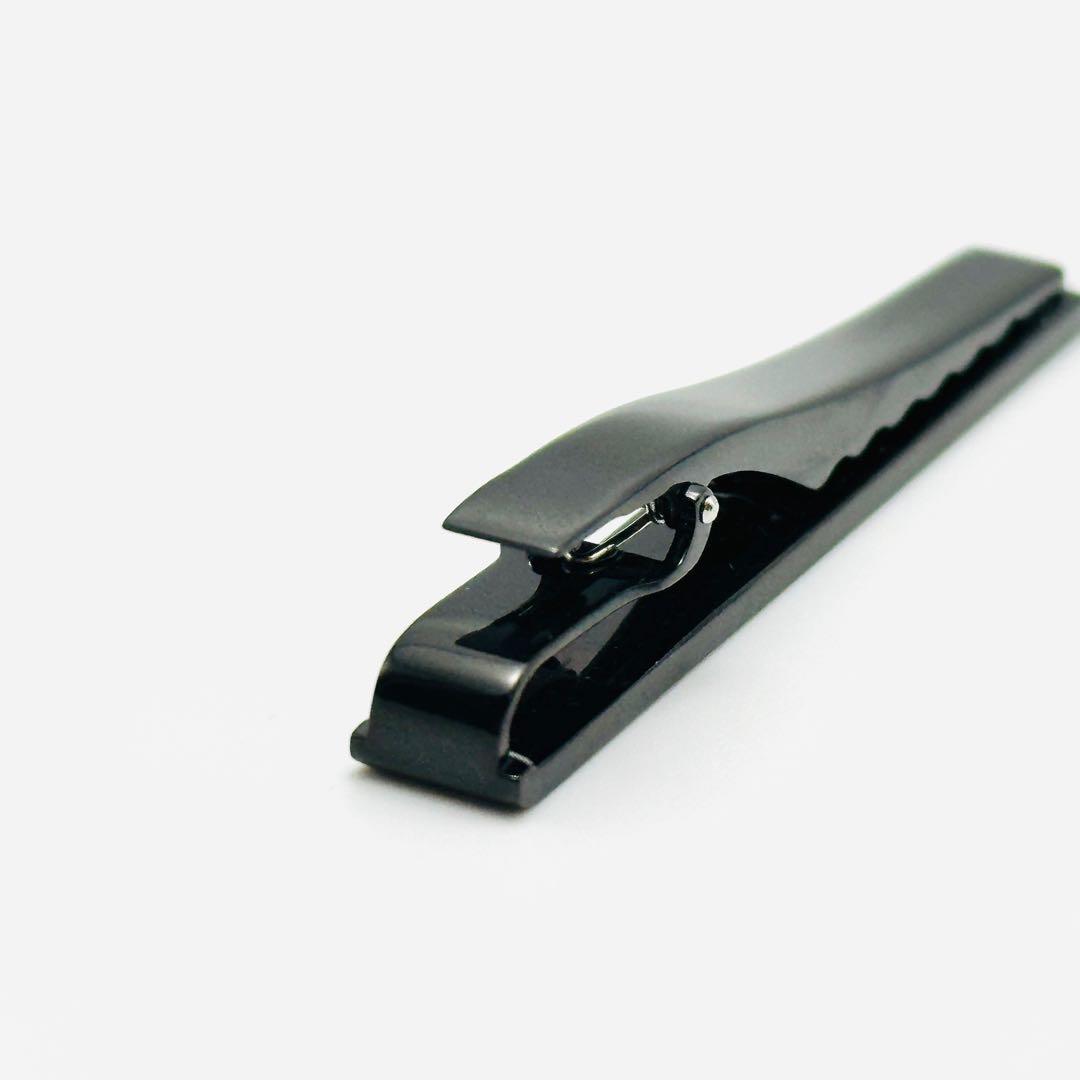 LOUIS VUITTON ネクタイピン　ブラック　M65045 シャンゼリゼ