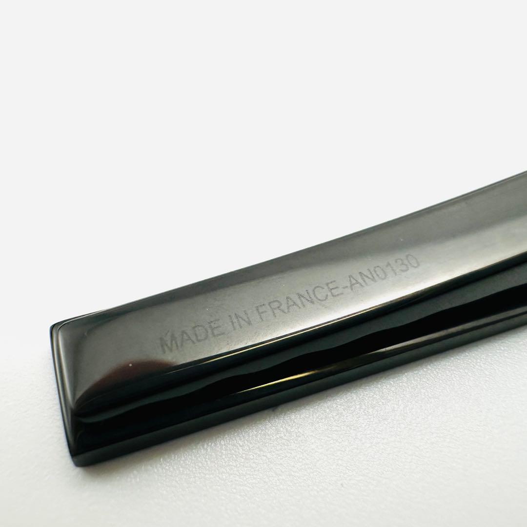 LOUIS VUITTON ネクタイピン　ブラック　M65045 シャンゼリゼ