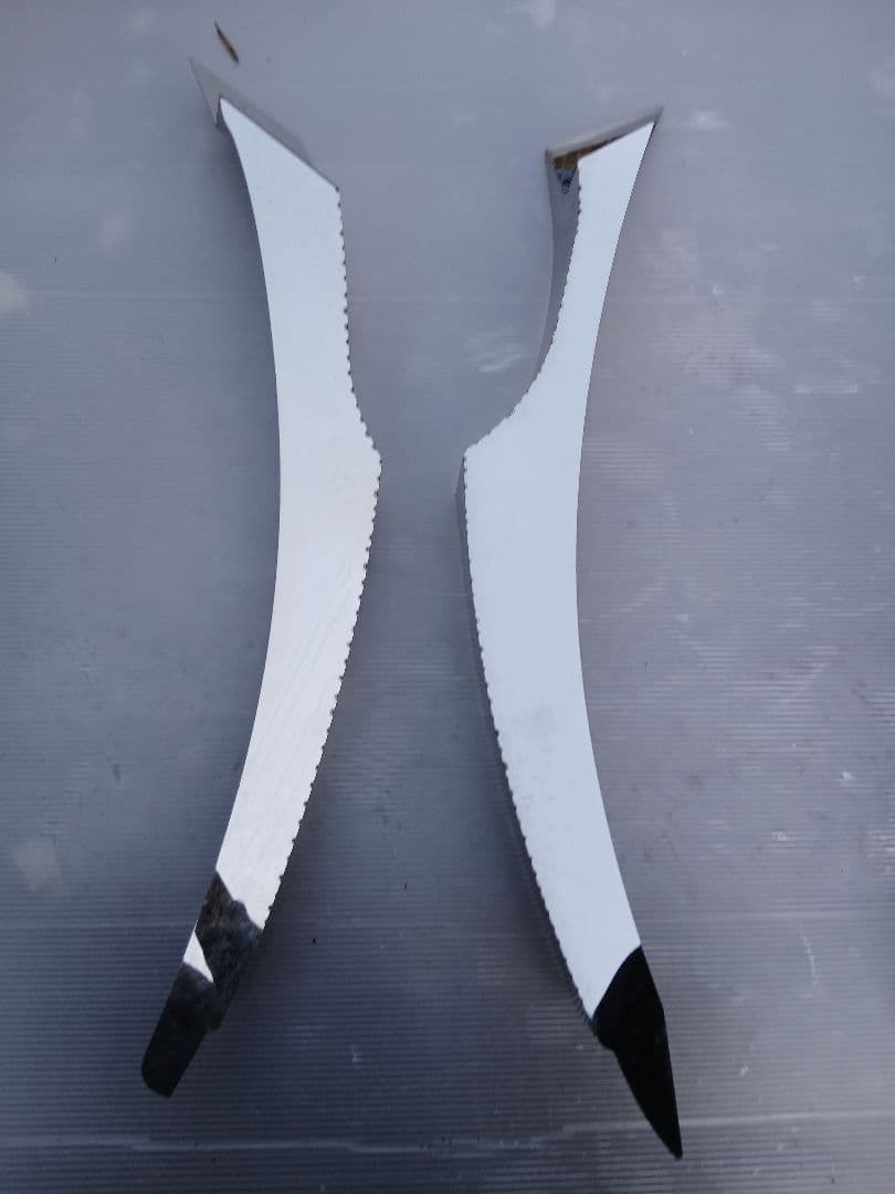 フソーファイターメッキパーツ　2個