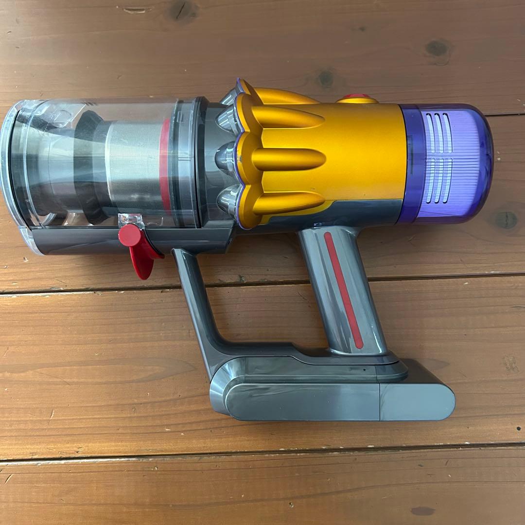 【美品】Dyson v12 Detect Slim フロアドック付