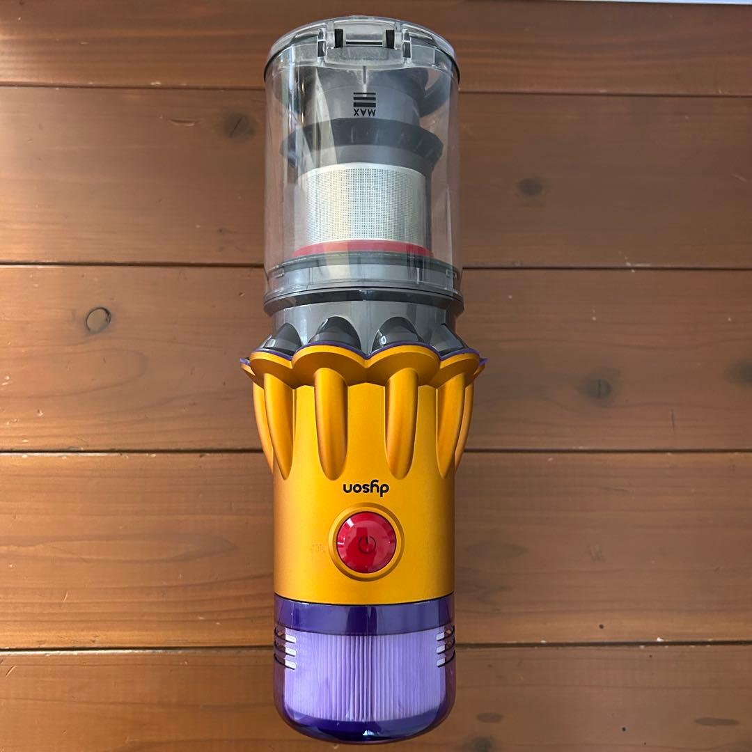 【美品】Dyson v12 Detect Slim フロアドック付