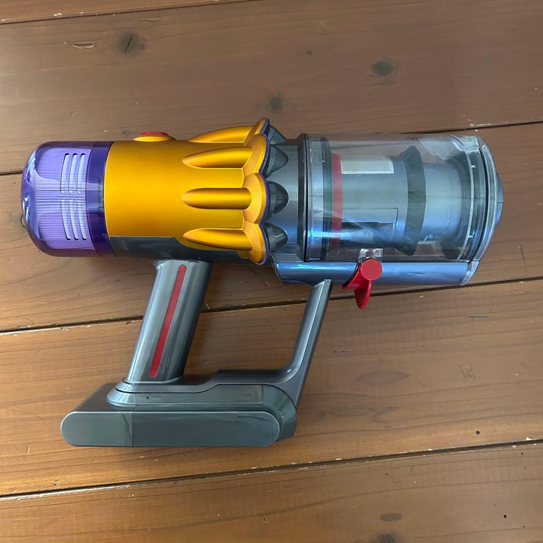 【美品】Dyson v12 Detect Slim フロアドック付
