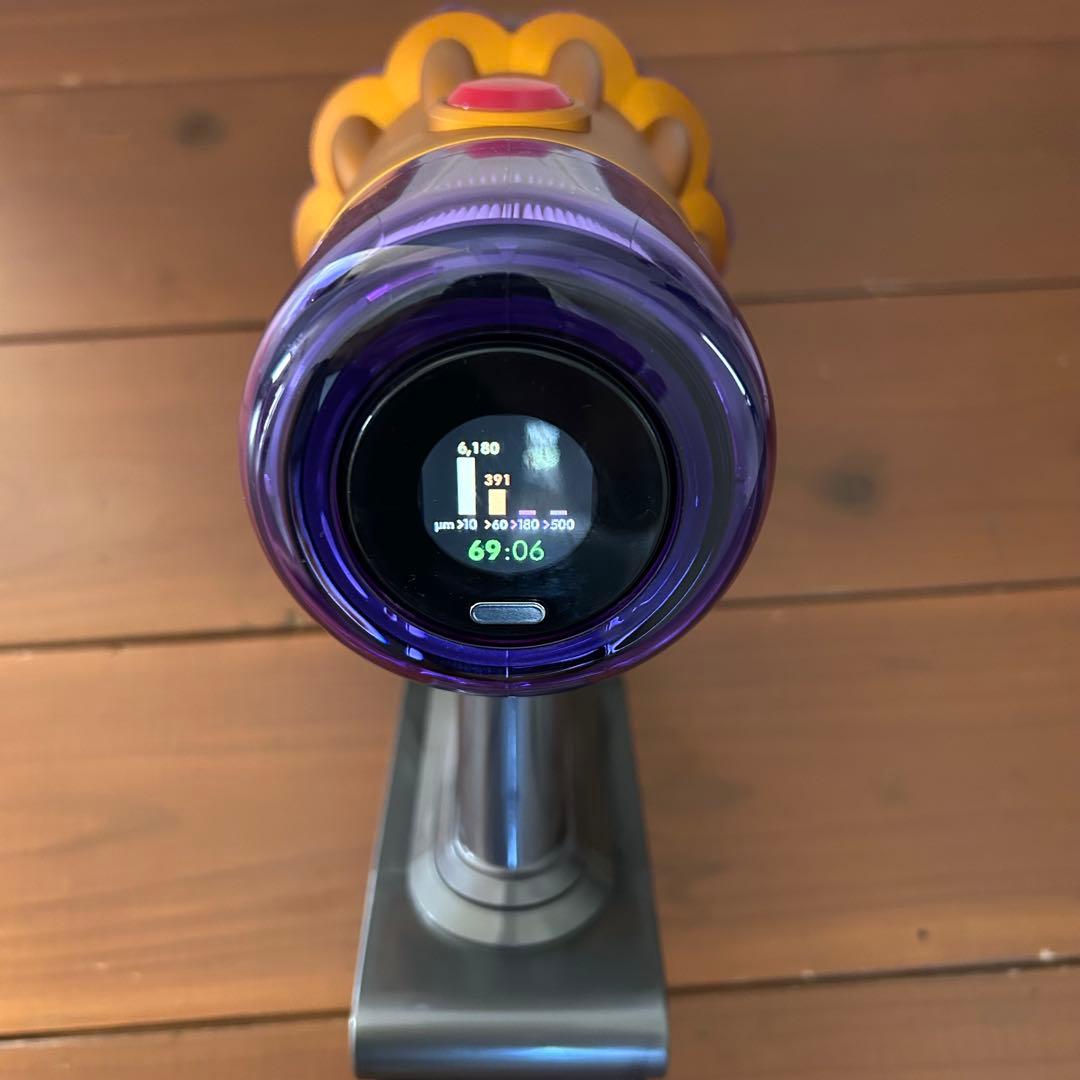 【美品】Dyson v12 Detect Slim フロアドック付