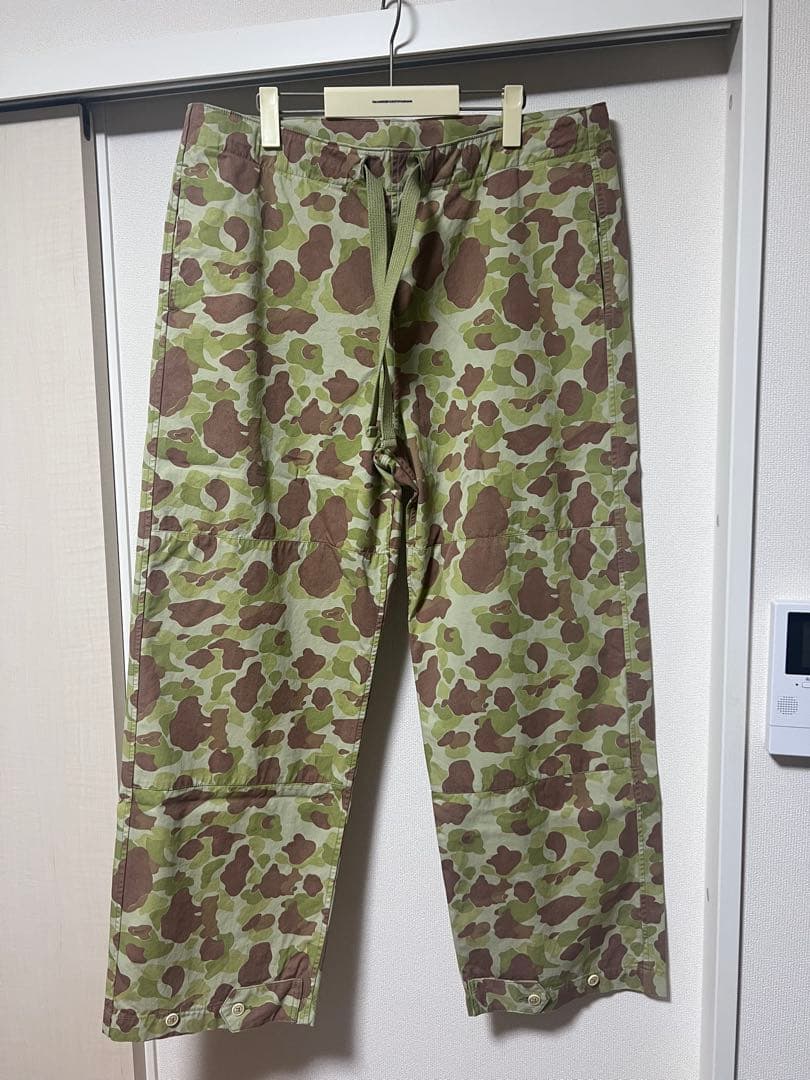 パンツ visvim 26SS SHARMA MIL PANTS camo size 3