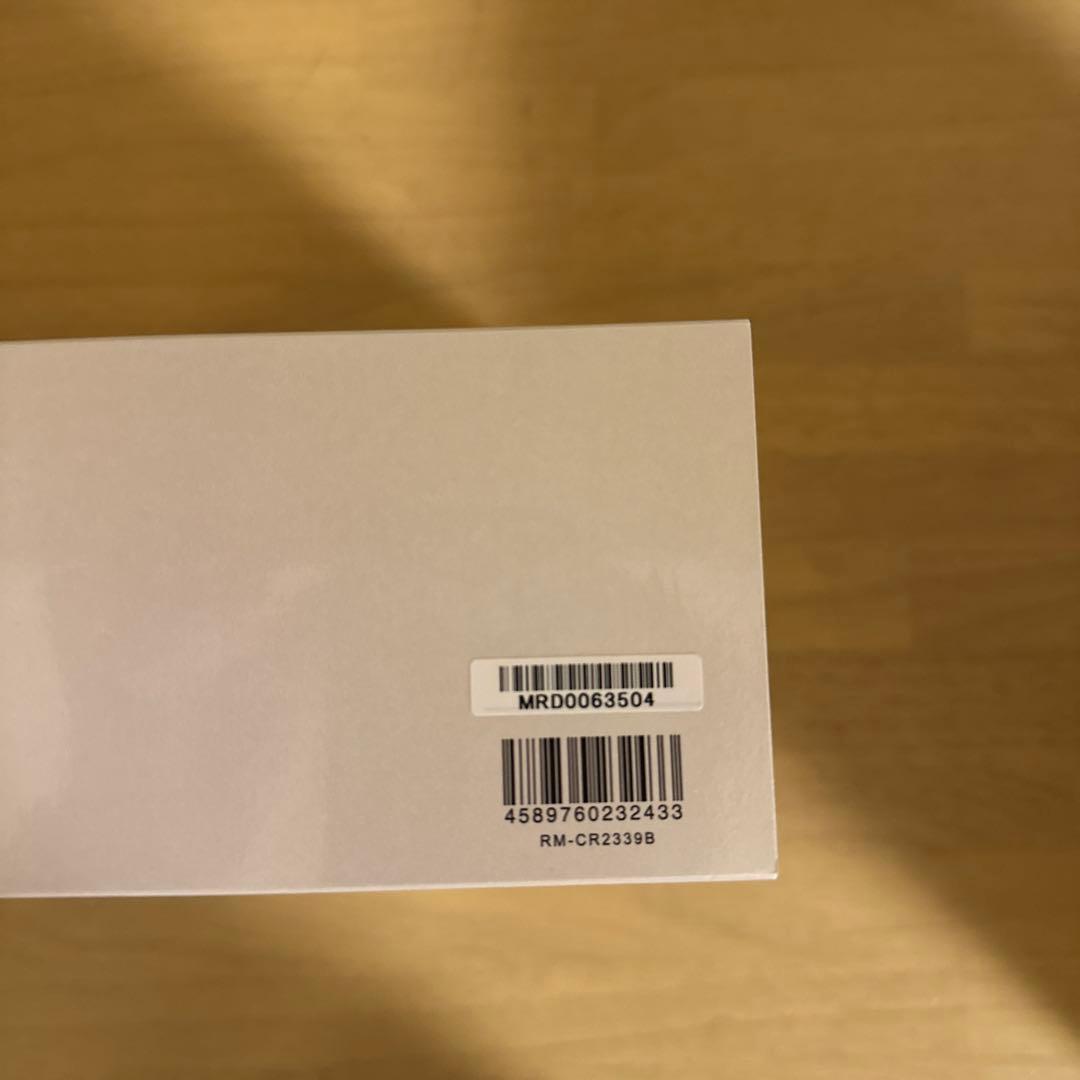 【正規品】 ReFa モーションカラット 美顔ローラー RM-CR2339B