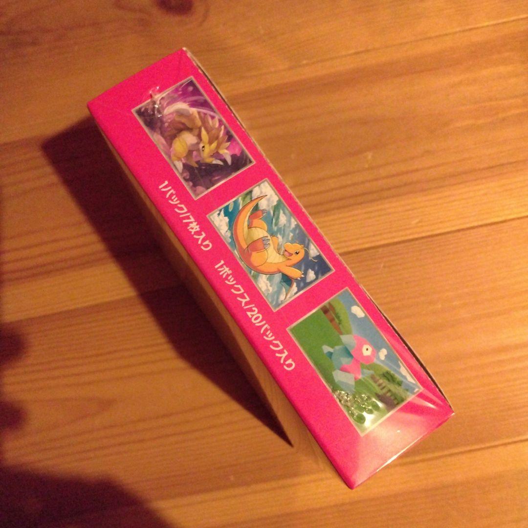 ポケモンカードゲーム ポケモンカード151 1BOX