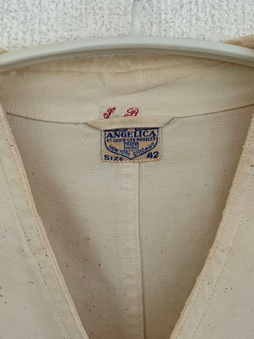 30's vintage ワークジャケット　ヴィンテージ　アメリカ