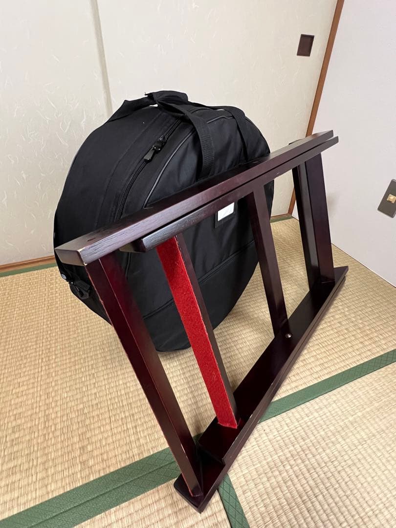 平太鼓　台座・ケース付き