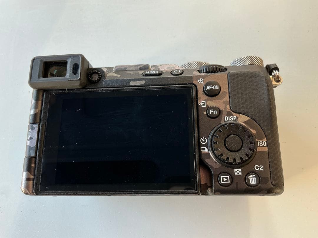 SONY α7C 本体のみ　中古　シャッター数172