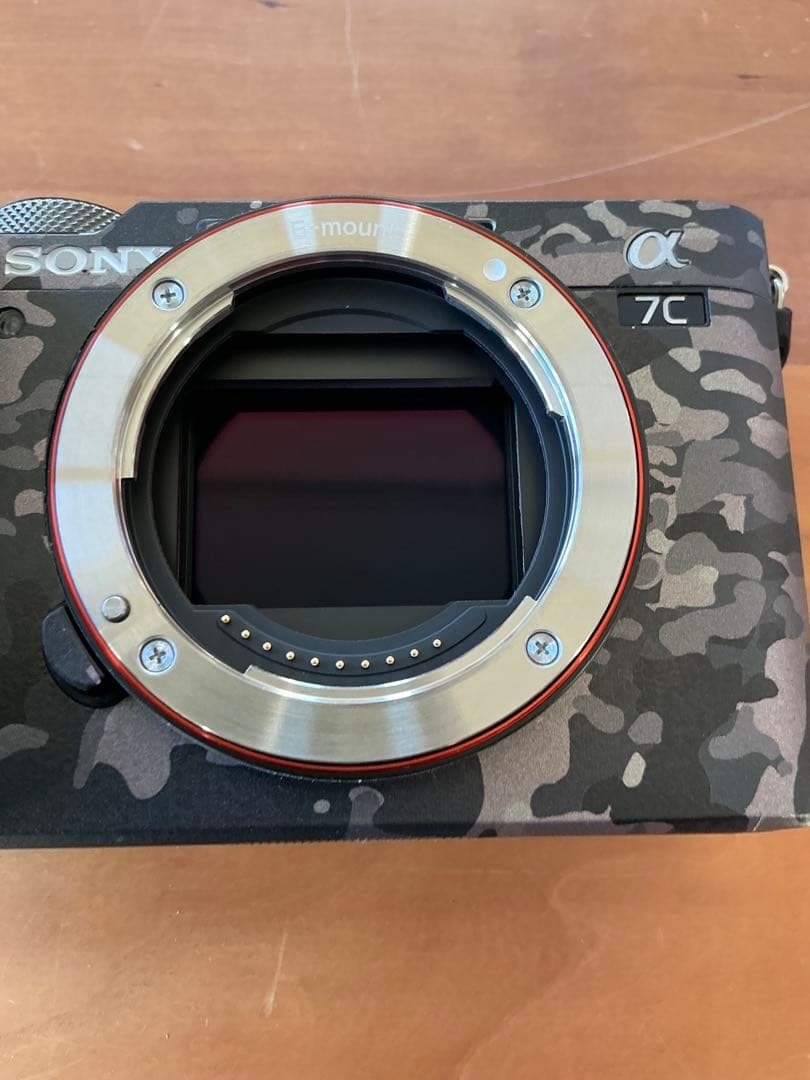 SONY α7C 本体のみ　中古　シャッター数172
