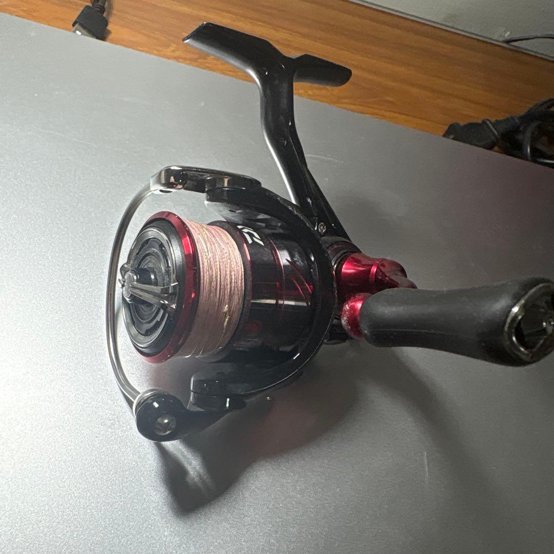 DAIWA月下美人 c2000リール