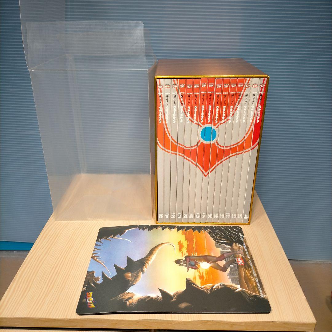 ヒ*ラ様 帰ってきたウルトラマン DVD 13枚組 ボックスセット