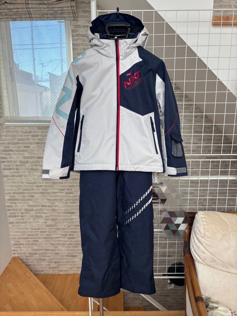 ミズノ N-XT ジュニア スキーウェア サイズ:140
