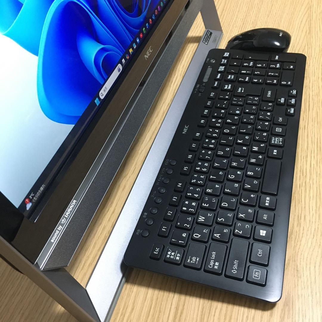 NEC VALUESTAR 地デジ Win11 一体型 デスクトップPC