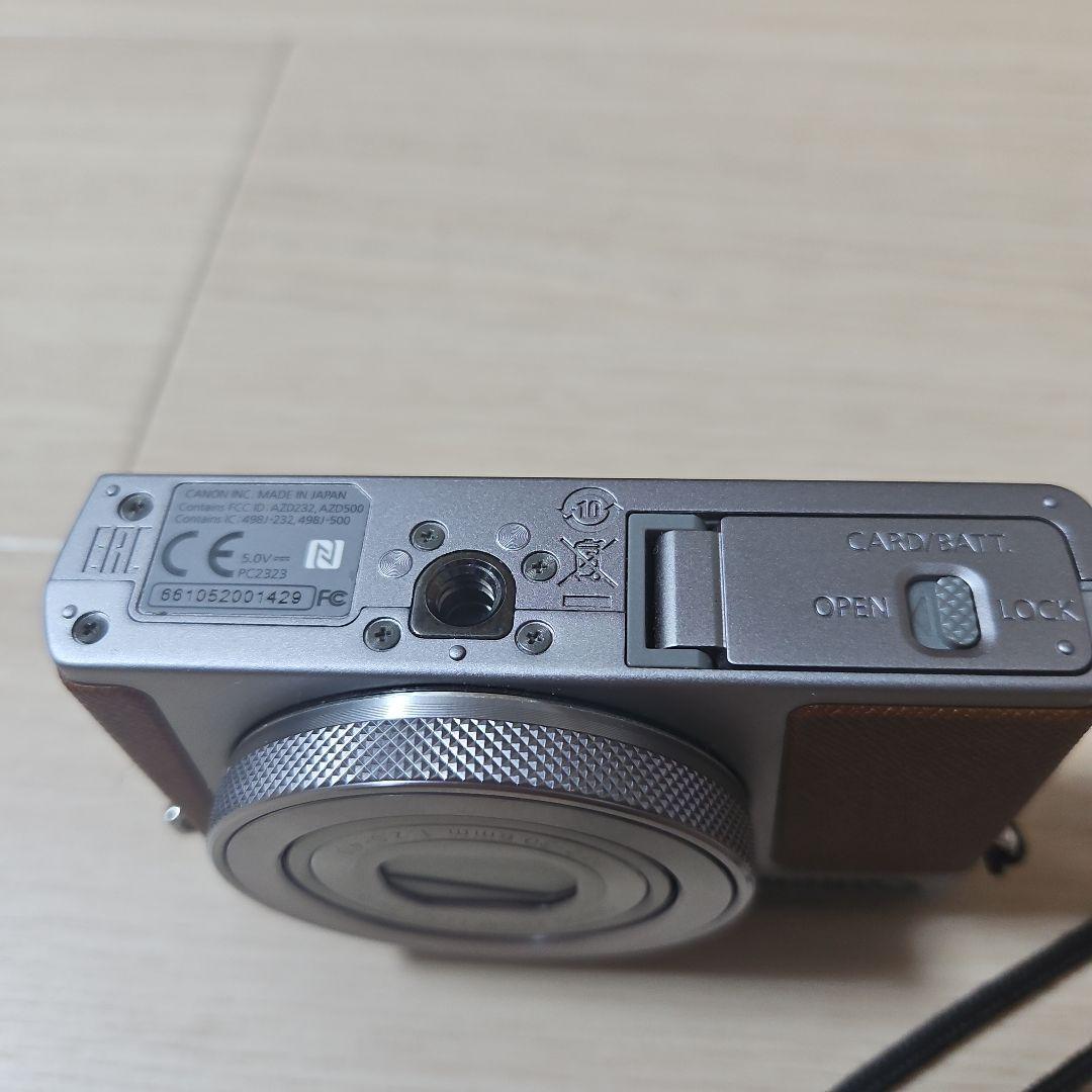 【美品】【10月まで値下げ中】Canon g9x mark2