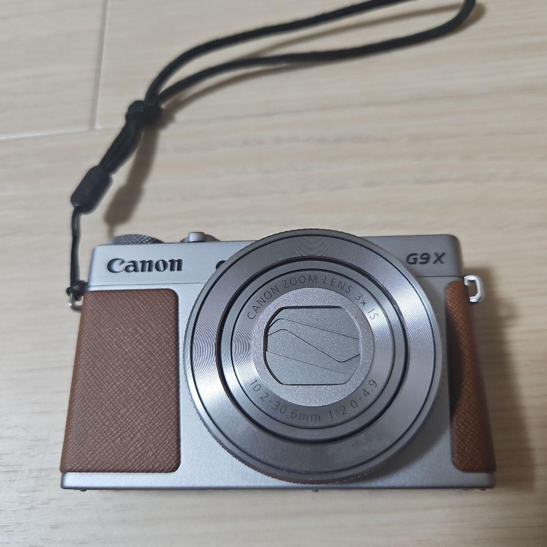 【美品】【10月まで値下げ中】Canon g9x mark2