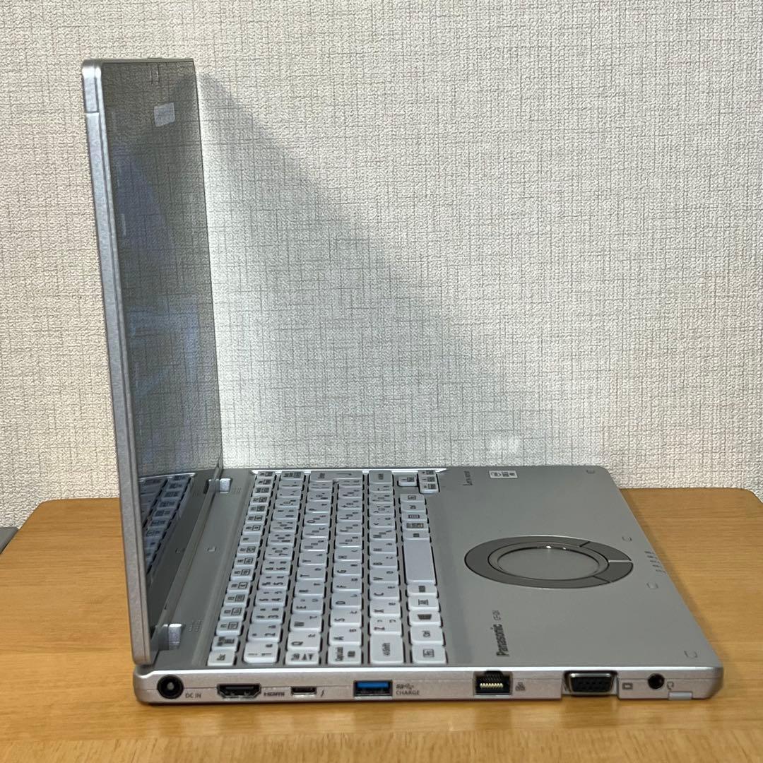 レッツノートQV9 i5 16G／256GB／LTE／オフィス