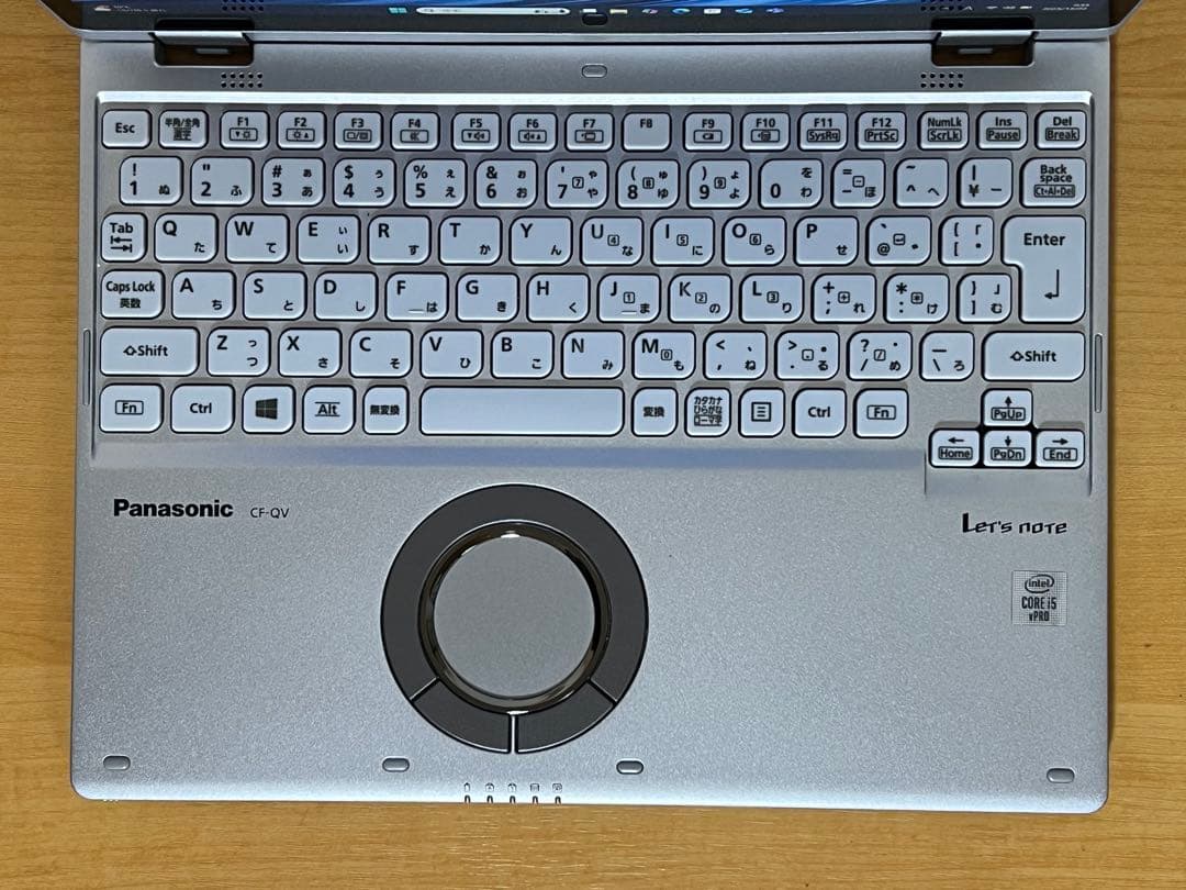 レッツノートQV9 i5 16G／256GB／LTE／オフィス