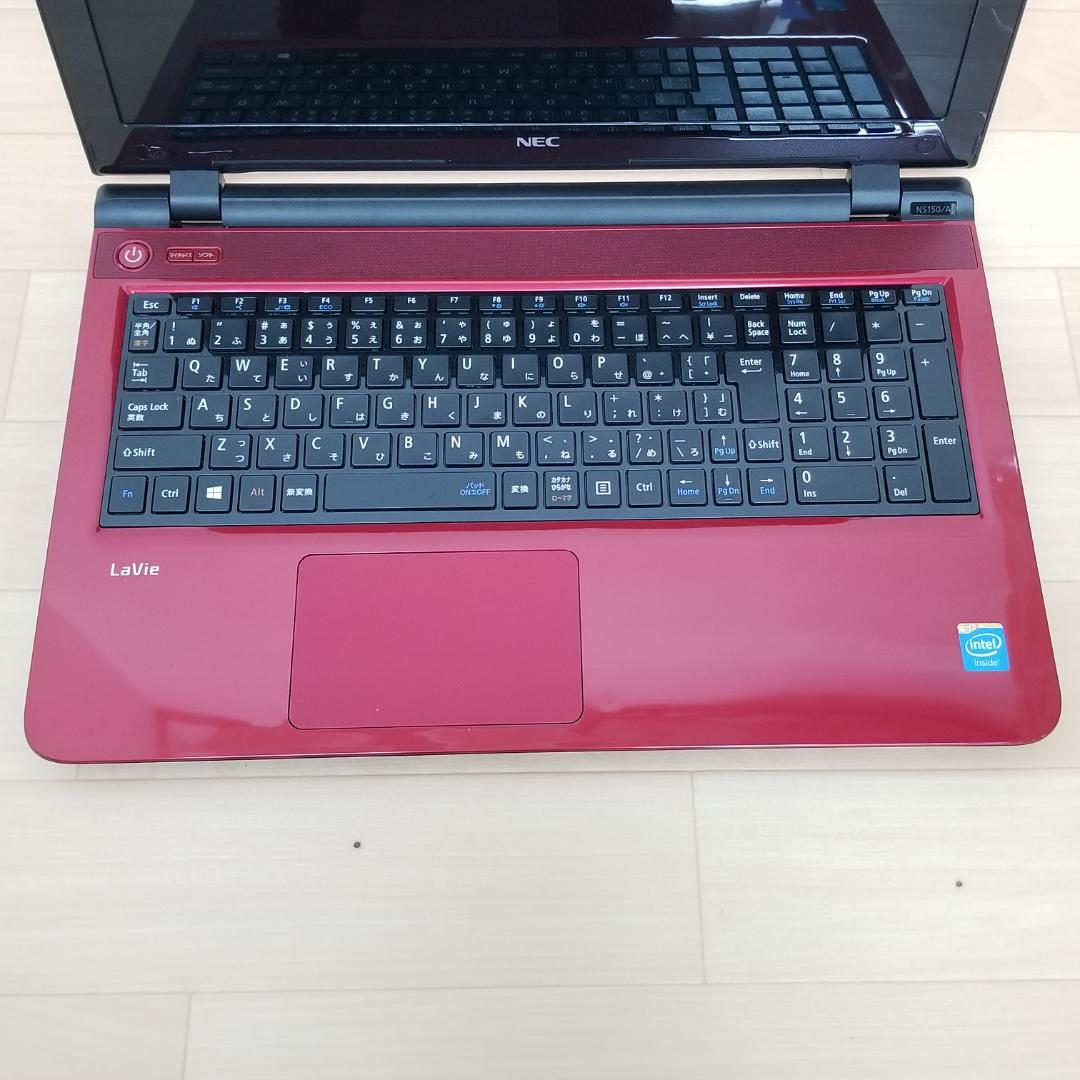 期間限定 新品SSD Win11 DVD再生可 ノートPC NEC (E1792