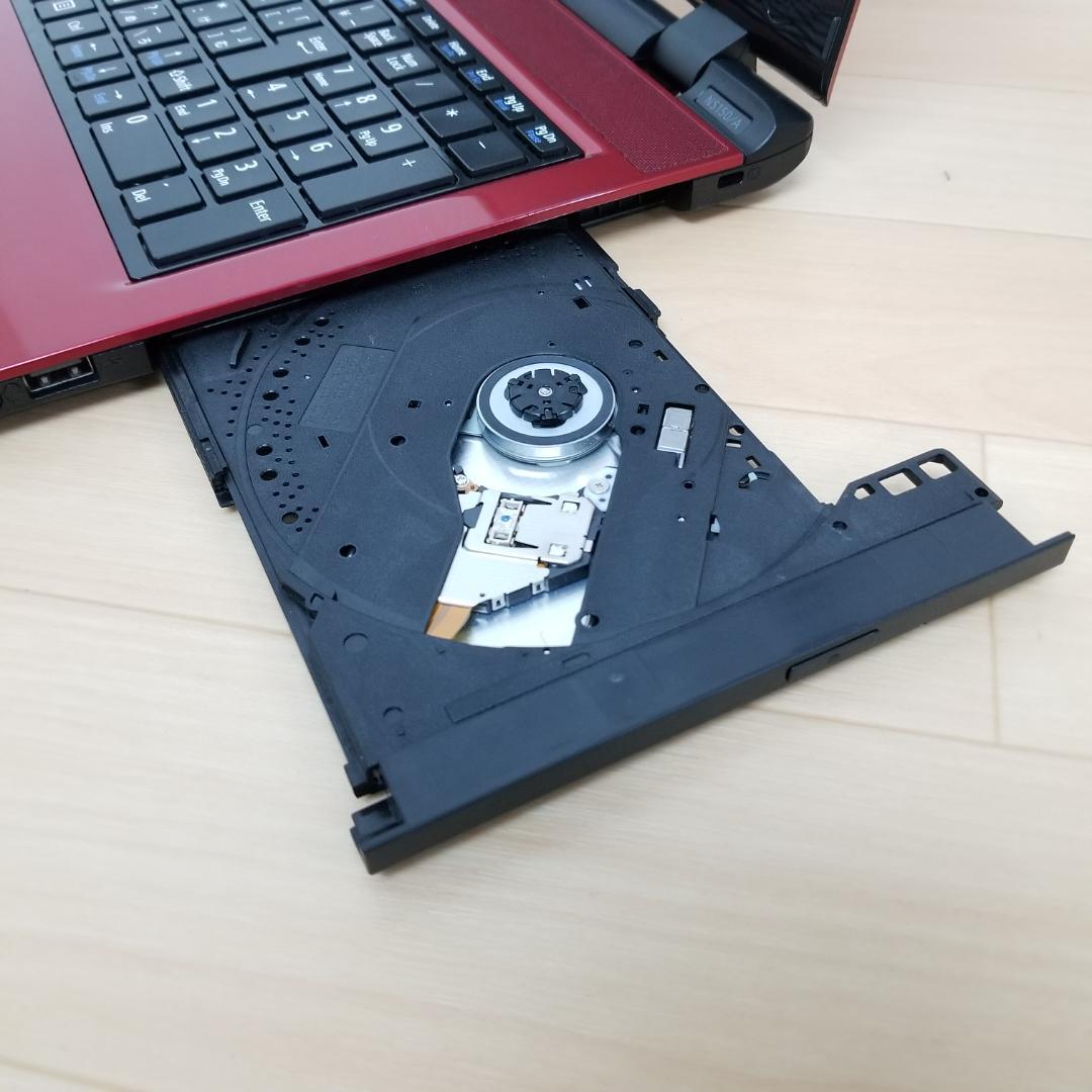 期間限定 新品SSD Win11 DVD再生可 ノートPC NEC (E1792