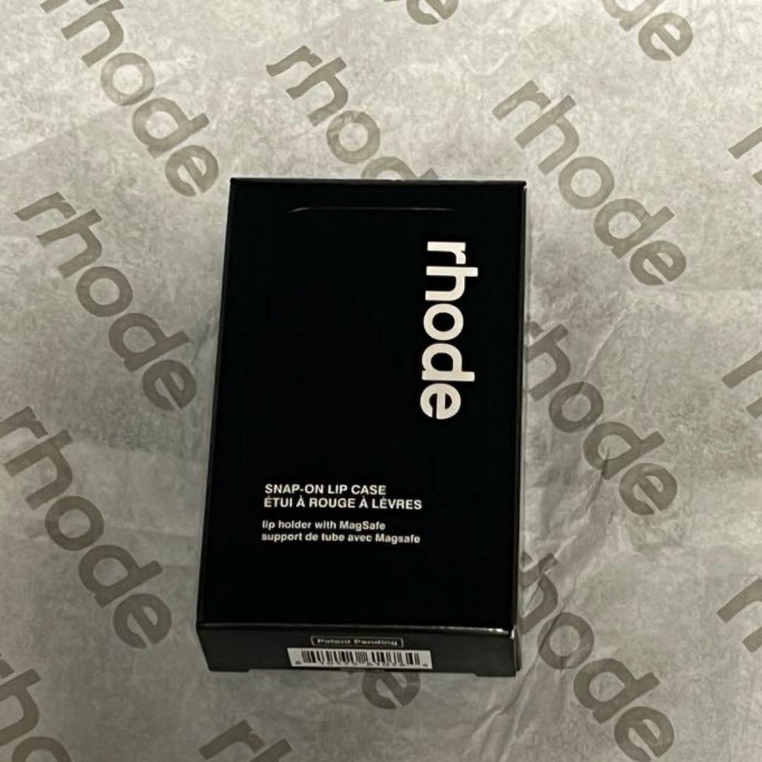 ラスト1点 RHODE スナップ オン リップ ケース (黒)