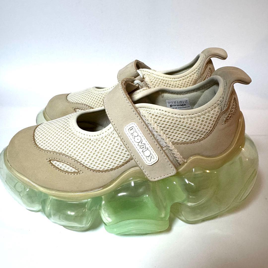 靴 GROUNDS MOOPIEMARYJANE 23cm