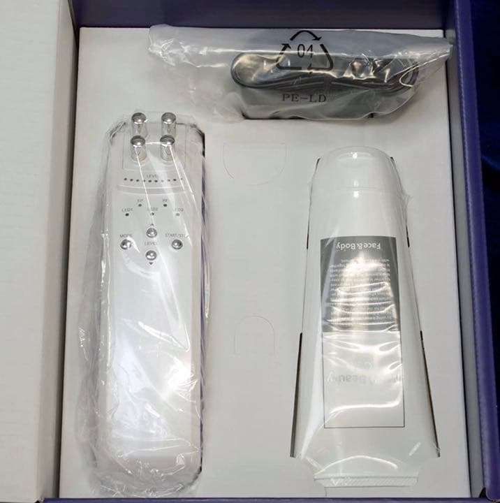 ベルヒューズ　美容機器　ラジオ派　エレクト導入