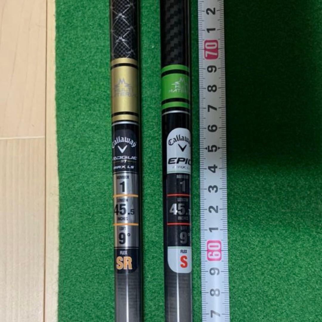 キャロウェイ Callaway ドライバー　ローグST max 9.0度