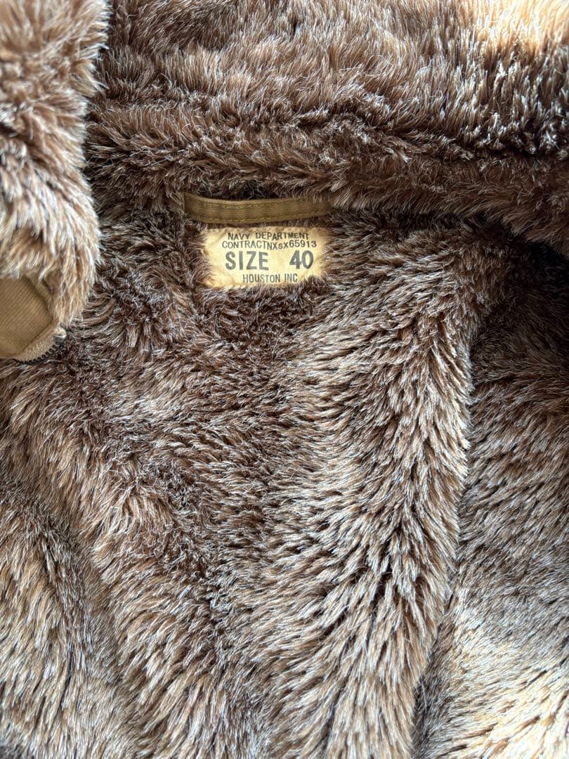 まろびさん専用！！ HOUSTON N-1デッキジャケット　TAN