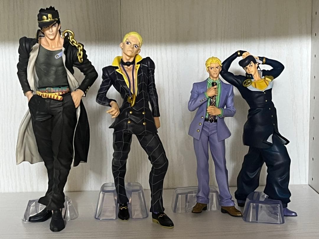 空条承太郎　フィギュア　一番くじ　プロシュート　プライズ