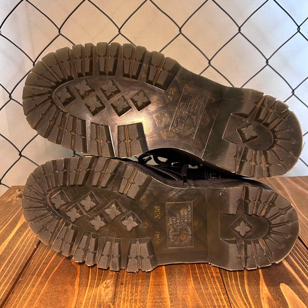 Dr.Martens JADON 8ホール 厚底ブーツ UK4 黒