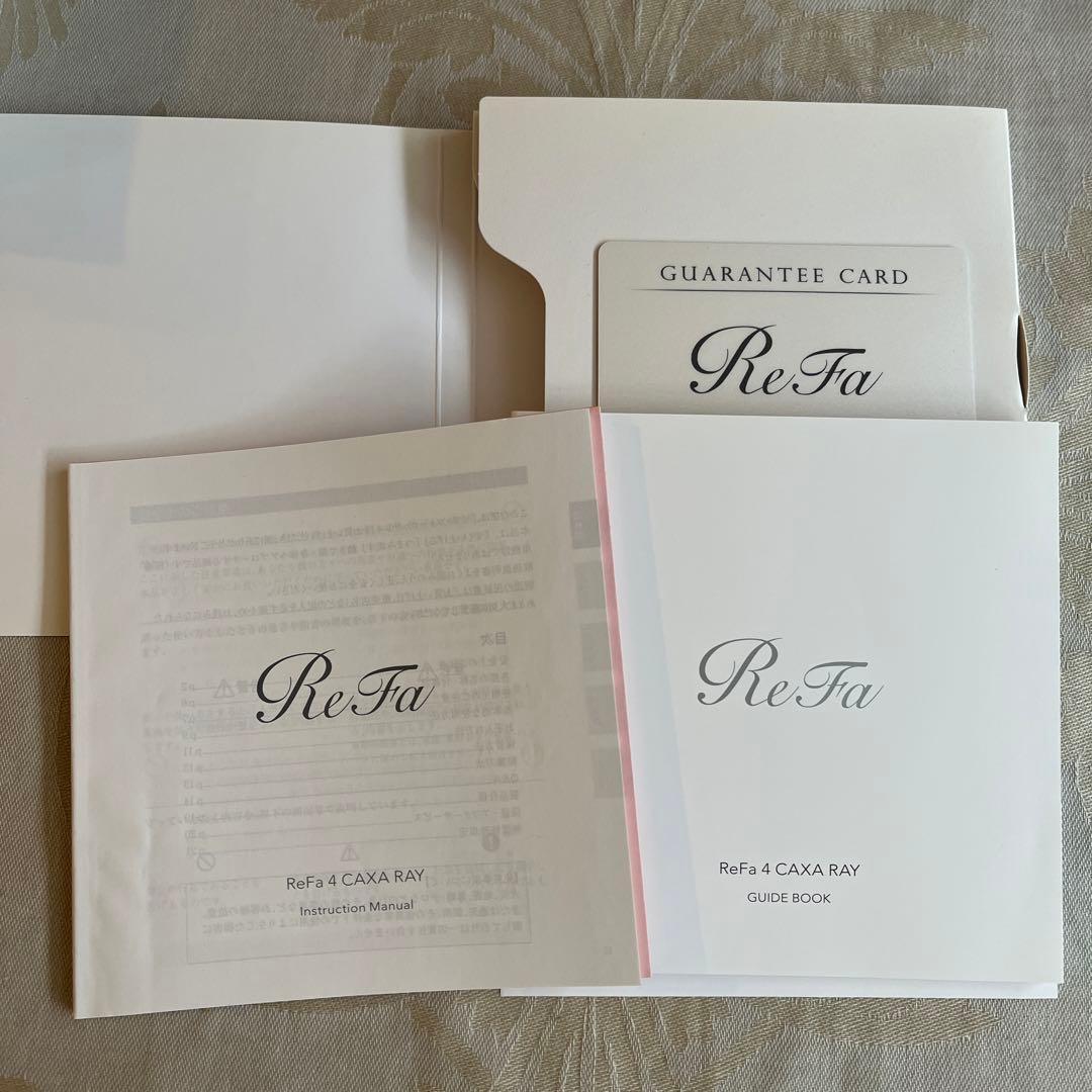 ReFa 4 CAXA RAY 付属品付き