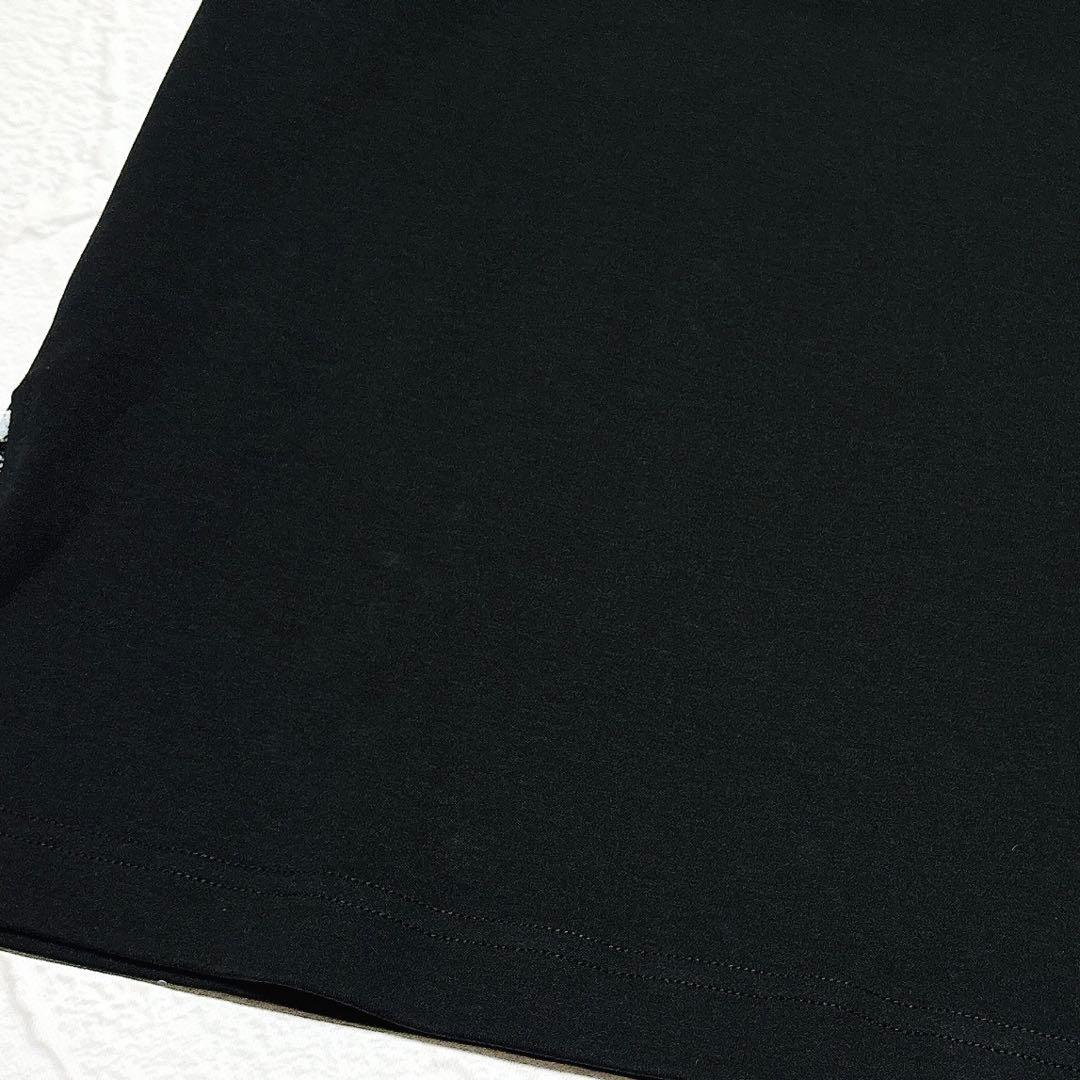 2024年　m_mefu　センソユニコ　ワンピース　アートデザイン　バイカラー