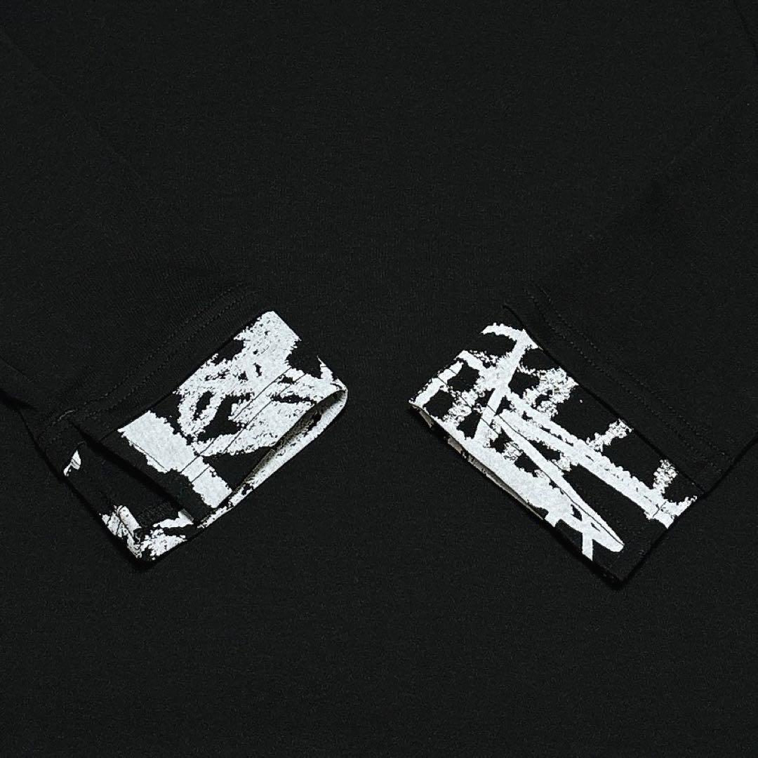 2024年　m_mefu　センソユニコ　ワンピース　アートデザイン　バイカラー