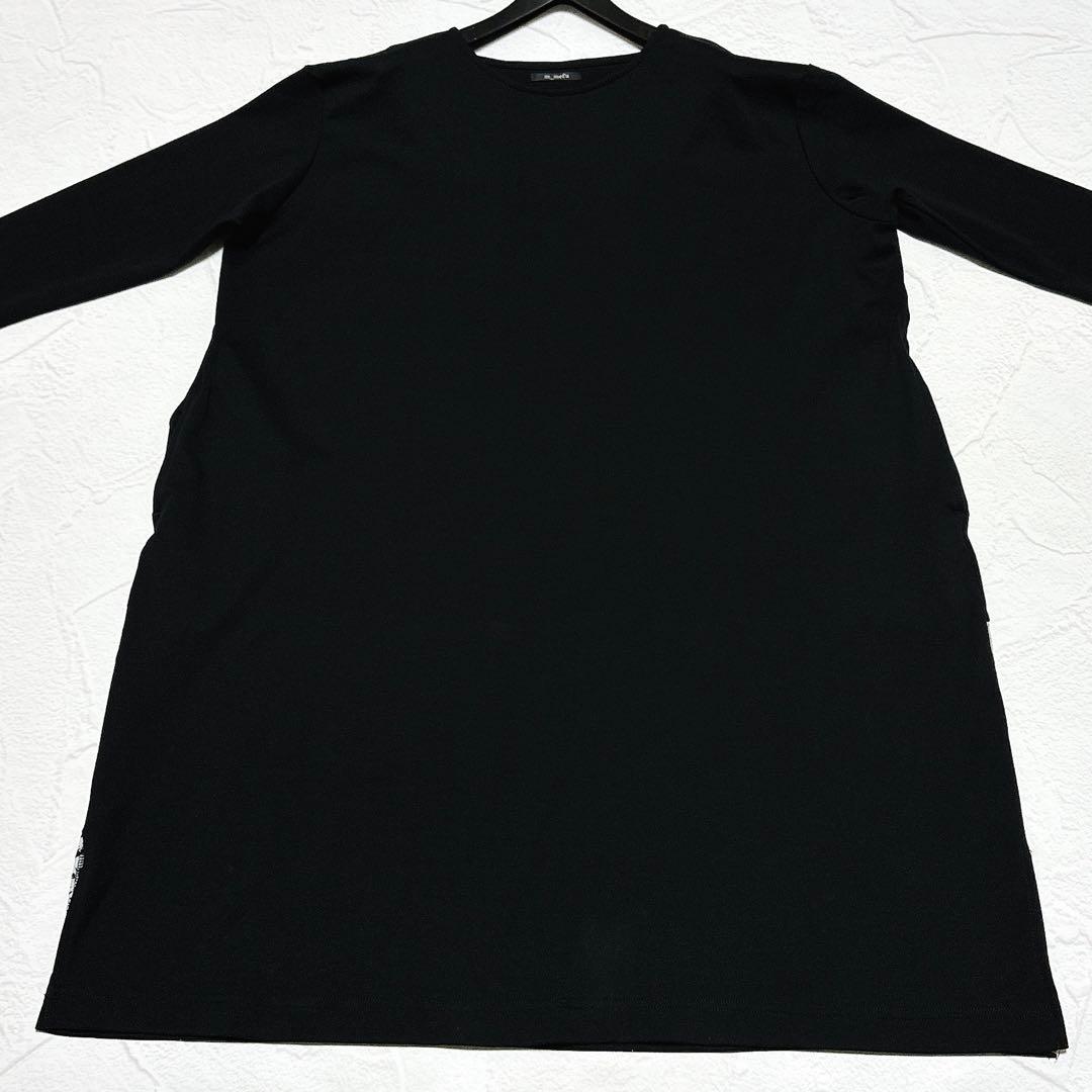 2024年　m_mefu　センソユニコ　ワンピース　アートデザイン　バイカラー