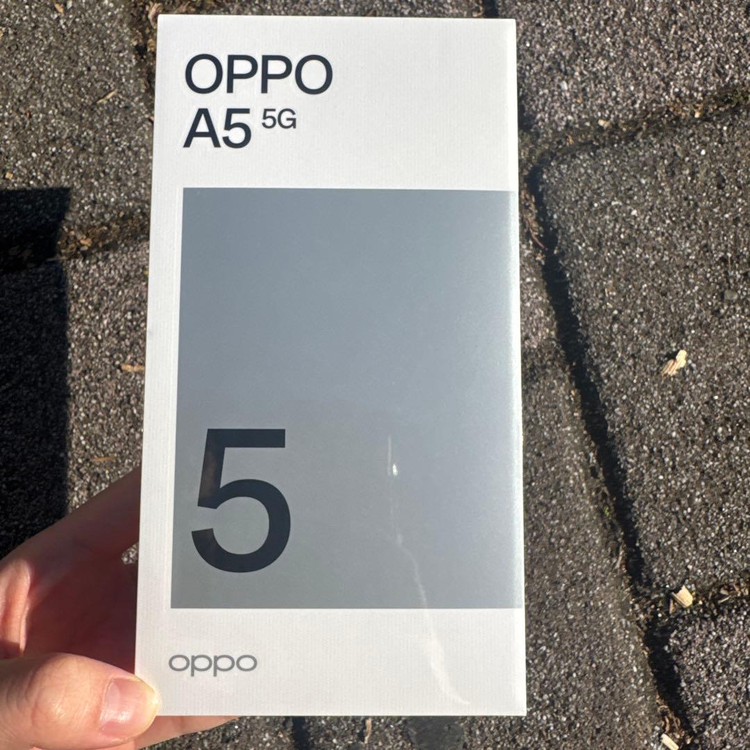 OPPOA5 新品未開封