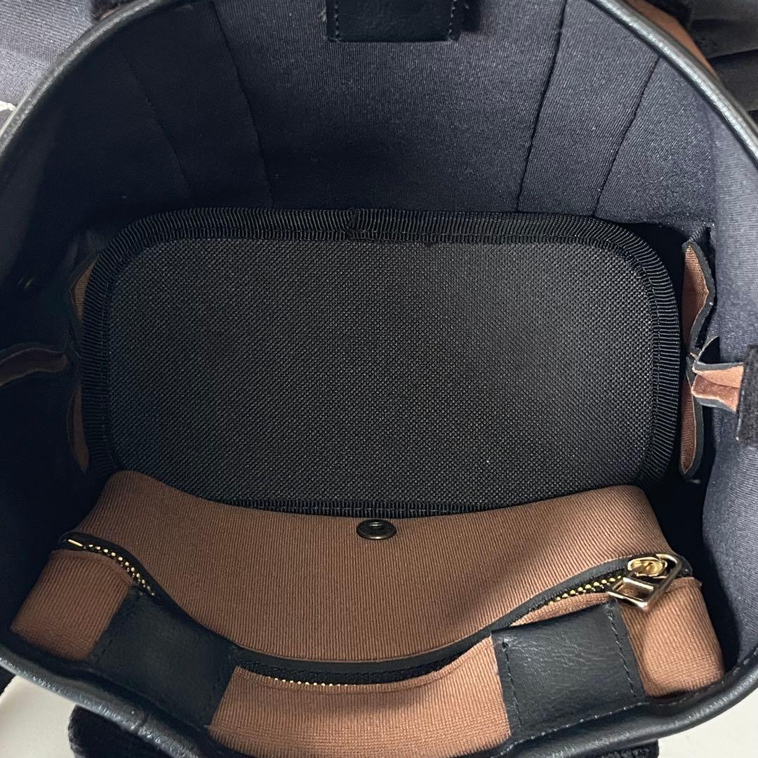 未使用級★ラプチャー ネイプルズラッフルミニ 2way クロスボディ ドット