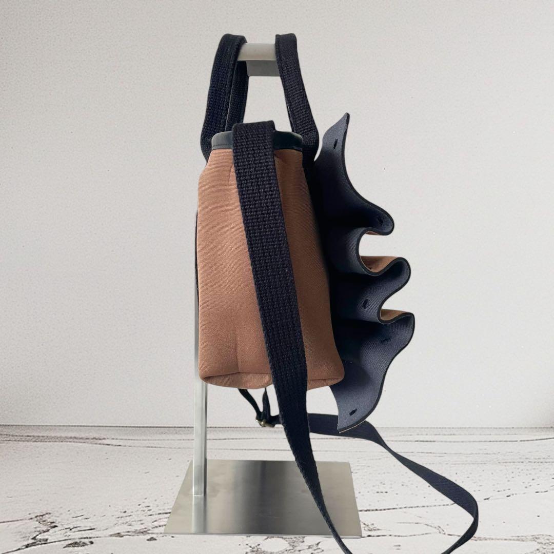 未使用級★ラプチャー ネイプルズラッフルミニ 2way クロスボディ ドット