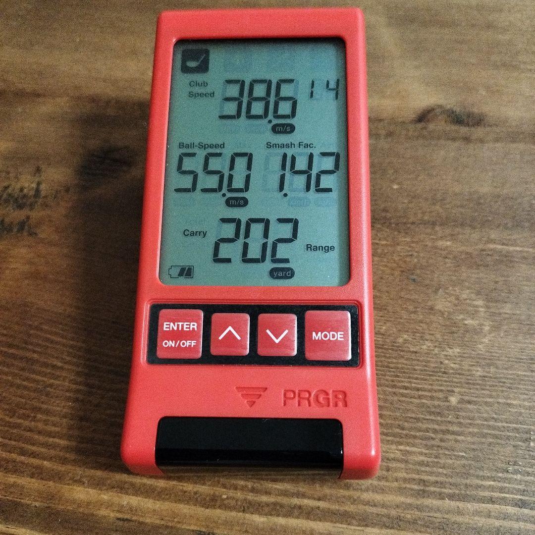 RED EYES ゴルフ　測定器　HS130　プロギア　レッドアイズ