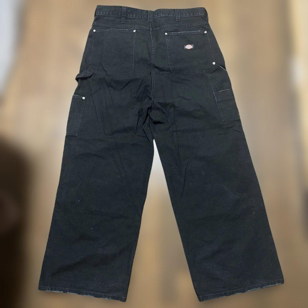 パンツ FUTURE ARCHIVE DICKIES W-KNEE WK black L