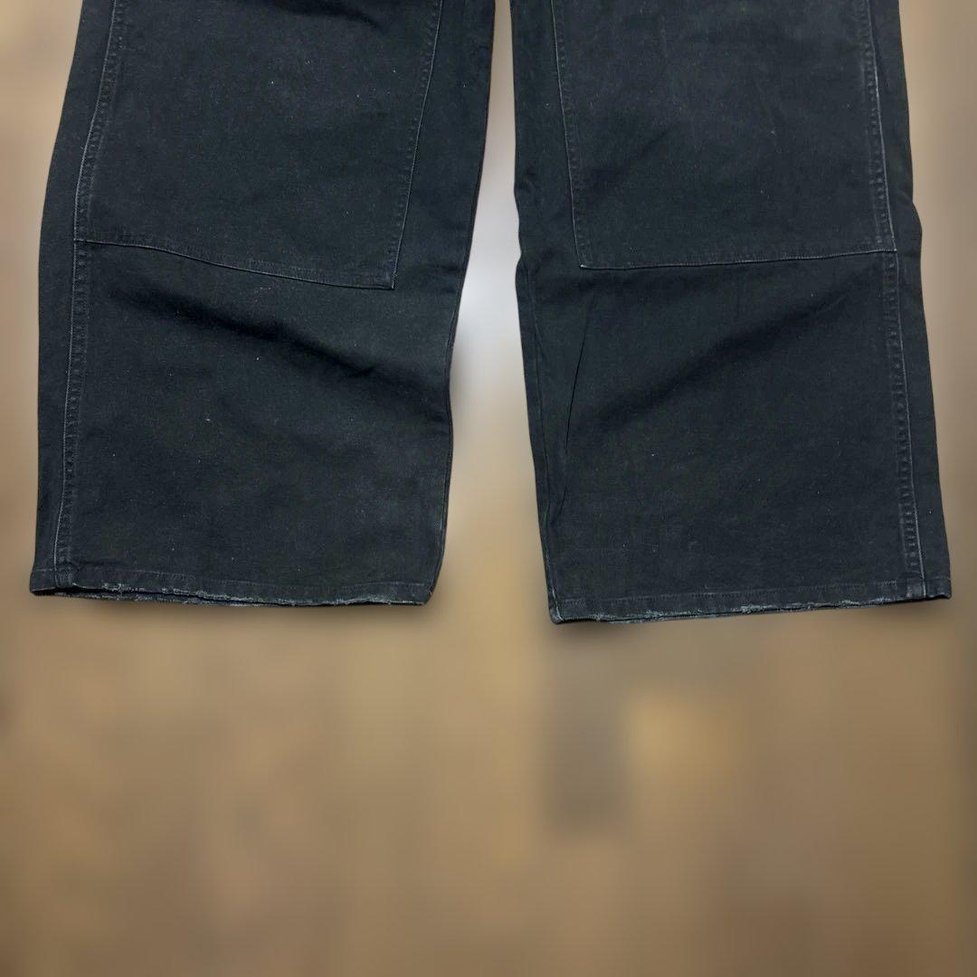 パンツ FUTURE ARCHIVE DICKIES W-KNEE WK black L